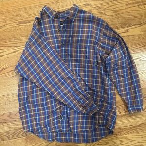 Patagonia Mens Button Down- Organic Cotton